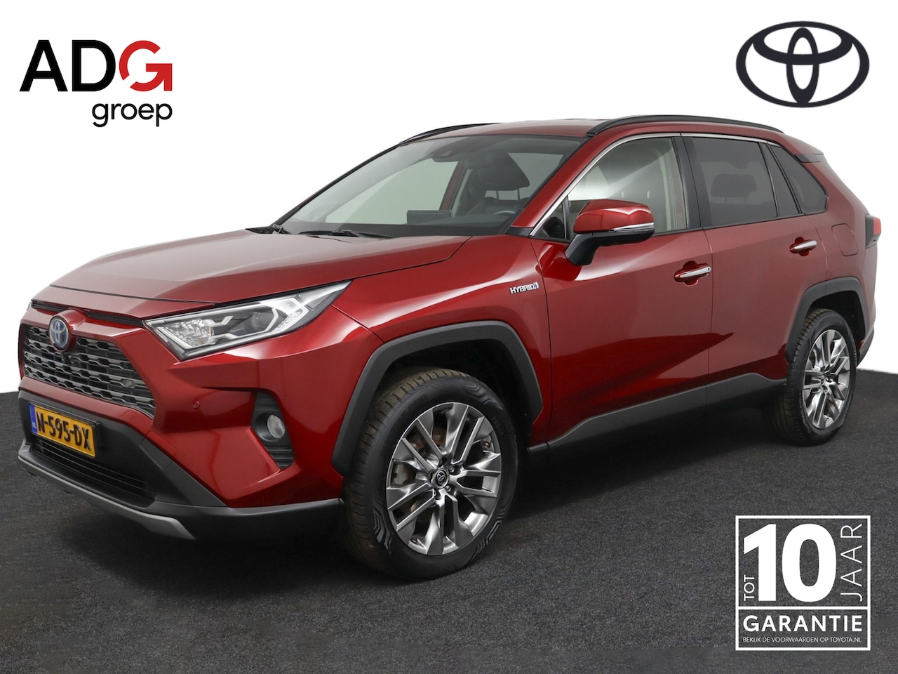Toyota RAV4 - 2.5 Hybrid Executive | Adaptive Cruise Control | Navigatie | Lederen bekleding | Parkeerse - AutoWereld.nl