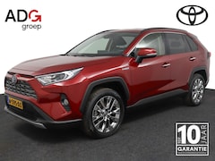 Toyota RAV4 - 2.5 Hybrid Executive | Adaptive Cruise Control | Navigatie | Lederen bekleding | Parkeerse