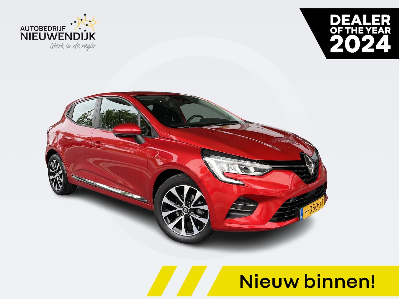 Renault Clio - 1.0 TCe Zen / NAVI / BLUETOOTH / AIRCO / PDC / - AutoWereld.nl