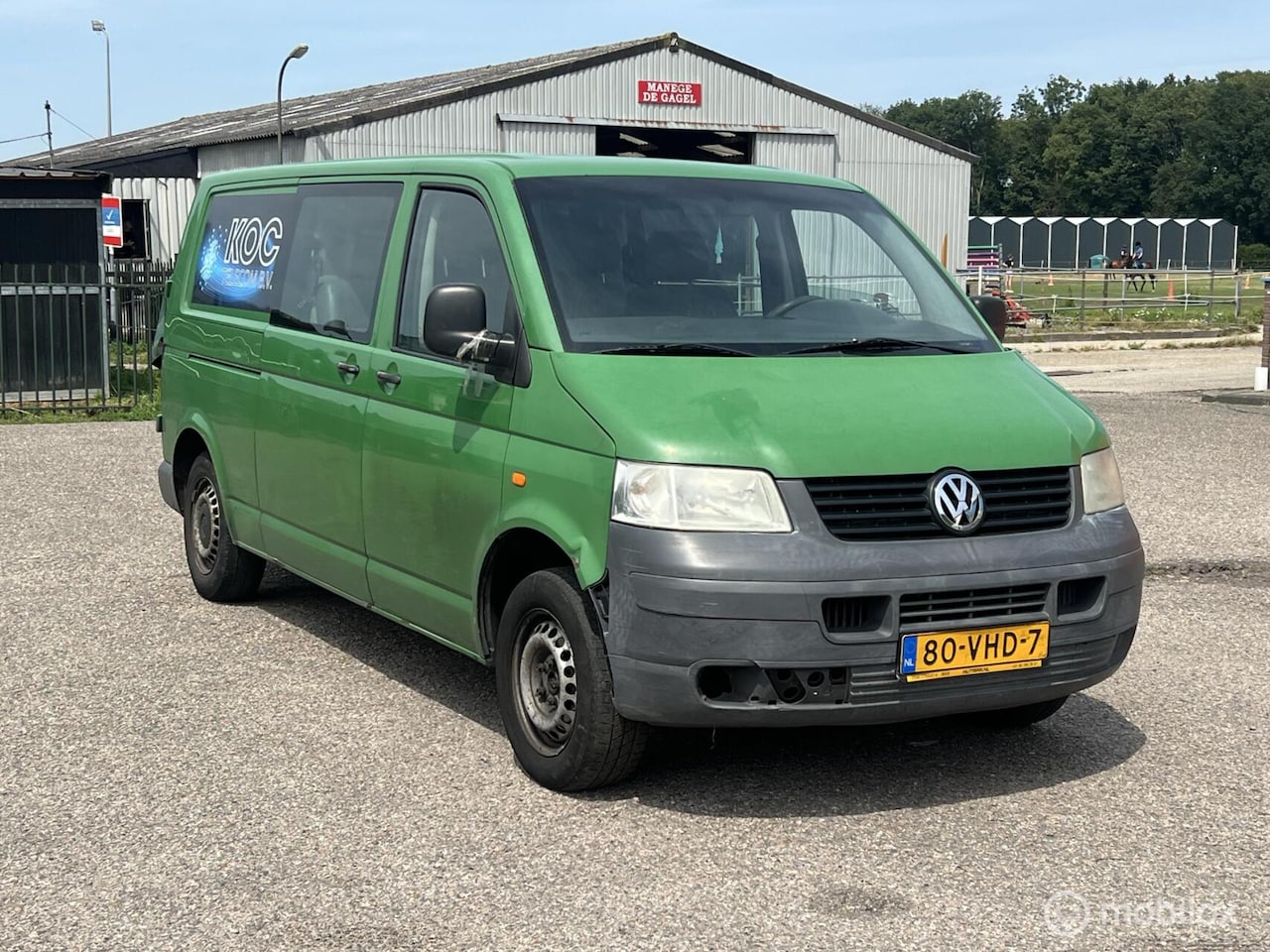 Volkswagen Transporter - 1.9 TDI 340 DC 1.9 TDI 340 DC, tekst Lezen!! - AutoWereld.nl