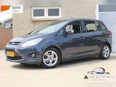 Ford Grand C-Max - 1.0 Titanium 7p. Trekhaak, Airco PDC