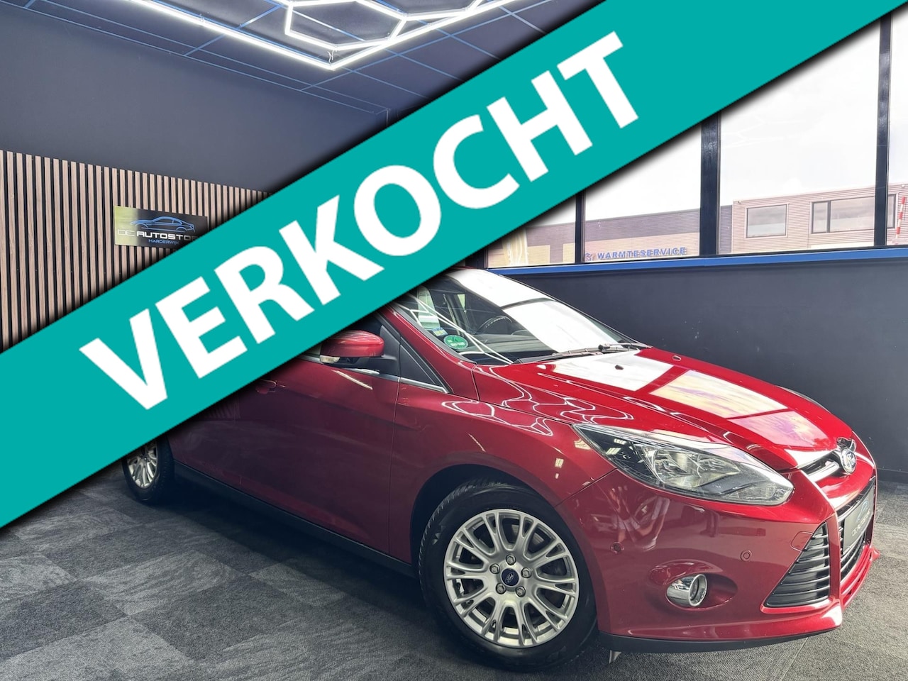 Ford Focus - 1.6 Titanium Induvidual 1e Eig 182pk leder navi Cruise Pdc Voll opties!!!! - AutoWereld.nl