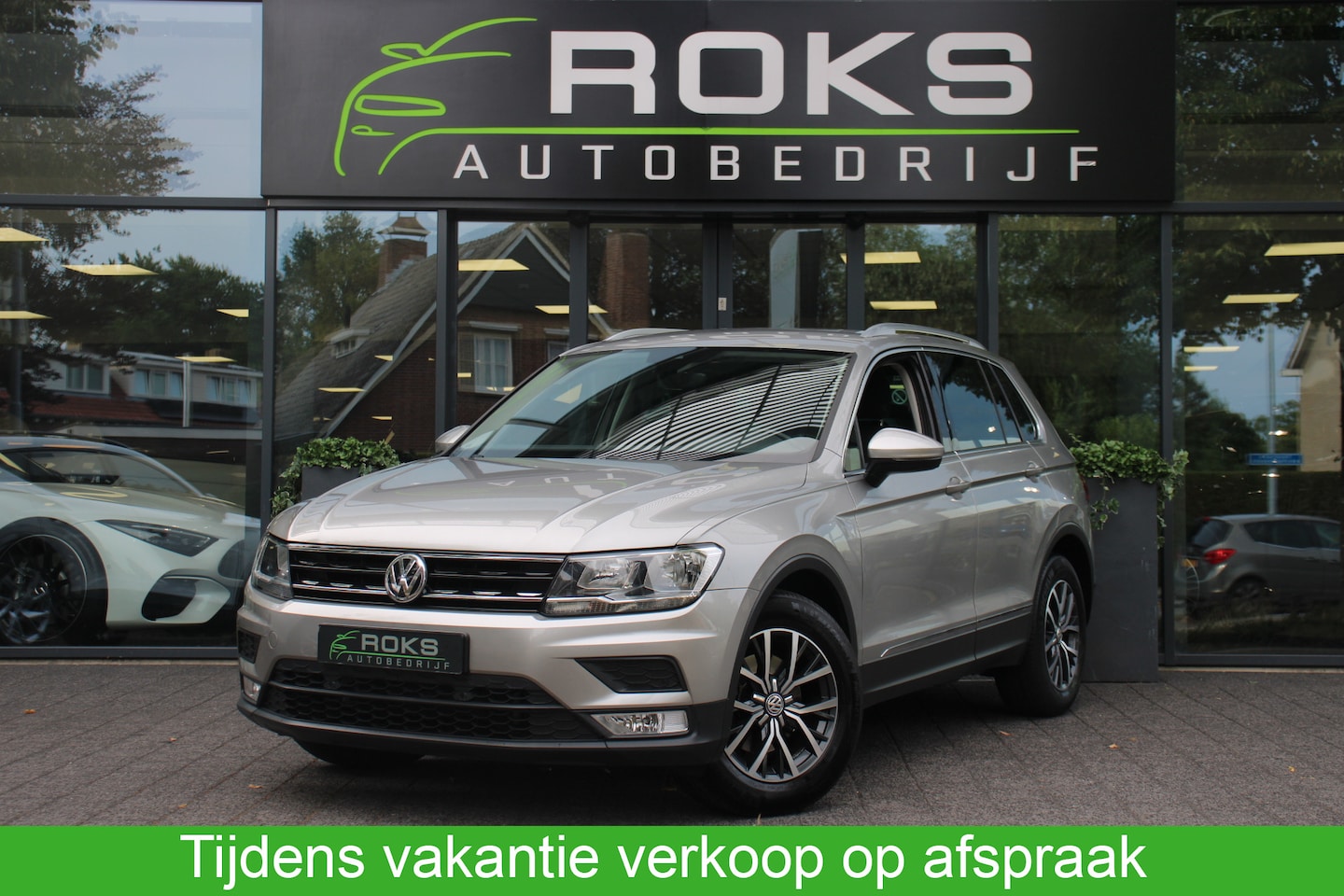 Volkswagen Tiguan - 1.4 TSI ACT Comfortline 1.4 TSI ACT Comfortline - AutoWereld.nl