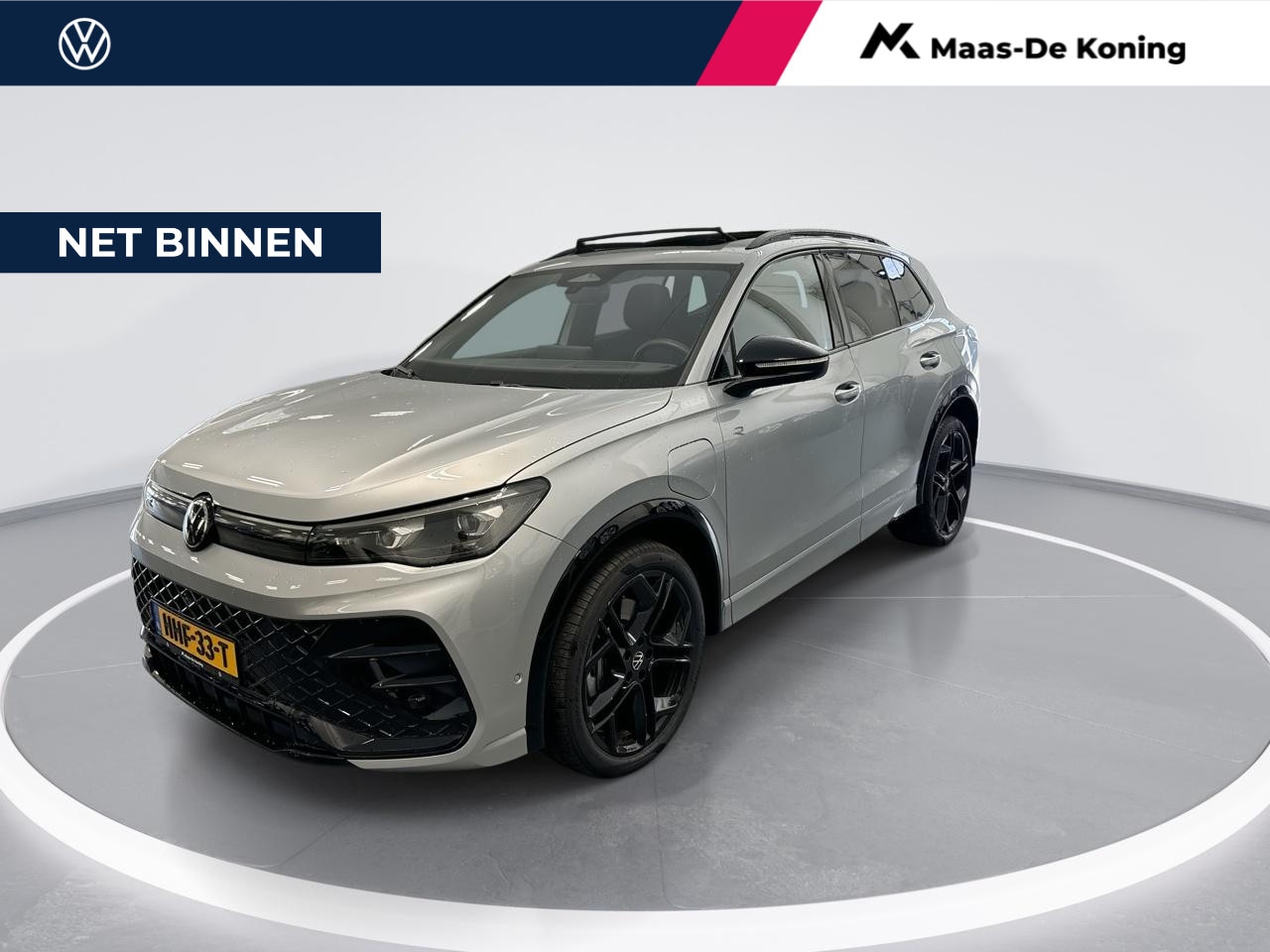Volkswagen Tiguan - 1.5 eHybrid 272pk DSG R-Line Edition · Head-Up · 360 Camera · Elek. Trekhaak · Stoelmassag - AutoWereld.nl