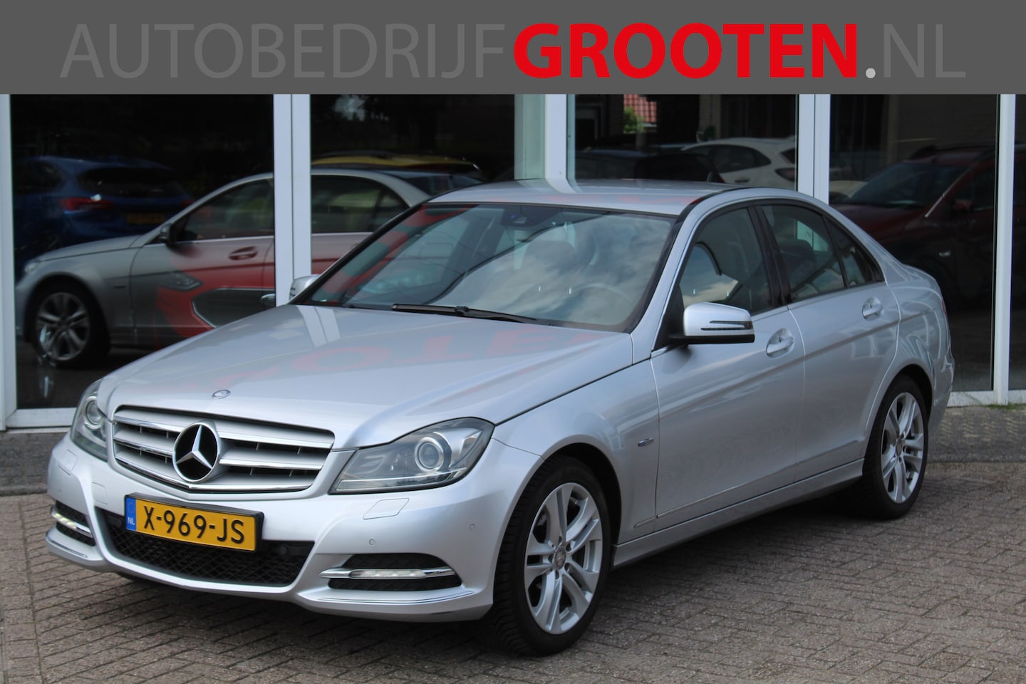 Mercedes-Benz C-klasse - 220 CDI Business Class Avantgarde 220 CDI Business Class Avantgarde - AutoWereld.nl