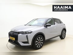 DS 3 - 3 1.2 PureTech Performance Line | AUTOMAAT | Dodehoek Detectie | HUD | Apple Carplay & And