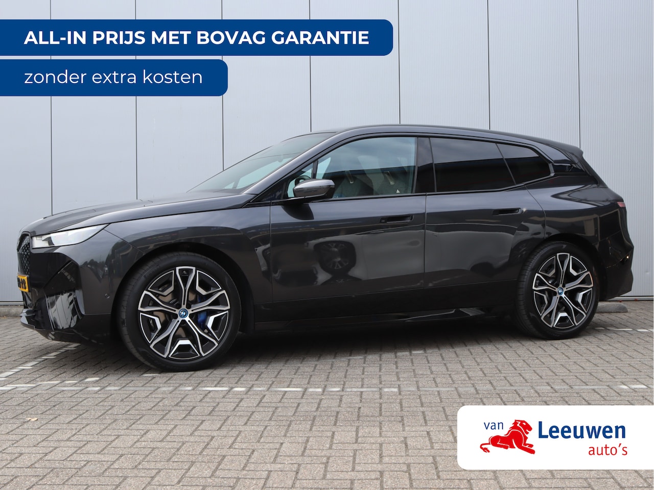 BMW iX - xDrive40 High Executive 77 kWh | M-sport | CoPilot Pack | Pano | H&K - AutoWereld.nl