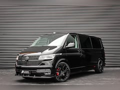 Volkswagen Transporter - 2.0 TDI L2H1 30 DC BULLI 199PK DUBBEL CABINE / LEDEREN BEKLEDING / PDC / VERLAGINGSVEREN /