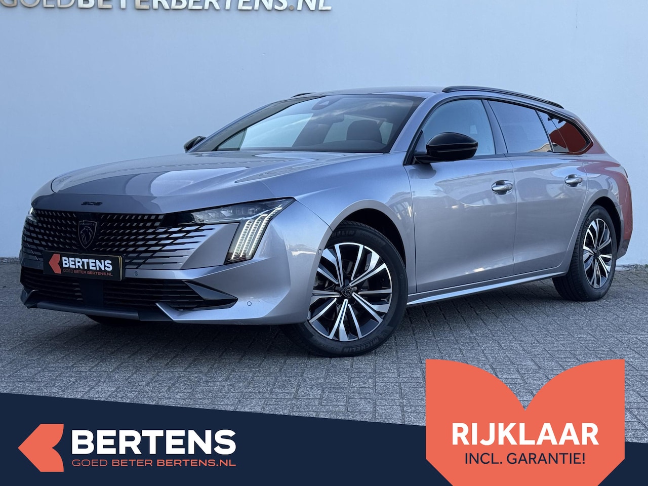 Peugeot 508 SW - 1.2 PT 130 EAT8 Allure | Nieuw model | 360 camera | Adapt.cruise | Rijklaarprijs - AutoWereld.nl