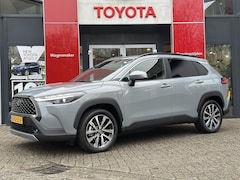 Toyota Corolla Cross - 1.8 HYBRID 140 STYLE DIRECT LEVERBAAR ELEK-KLEP BLIND SPOT PARK-SENSOREN KEYLESS GETINT GL