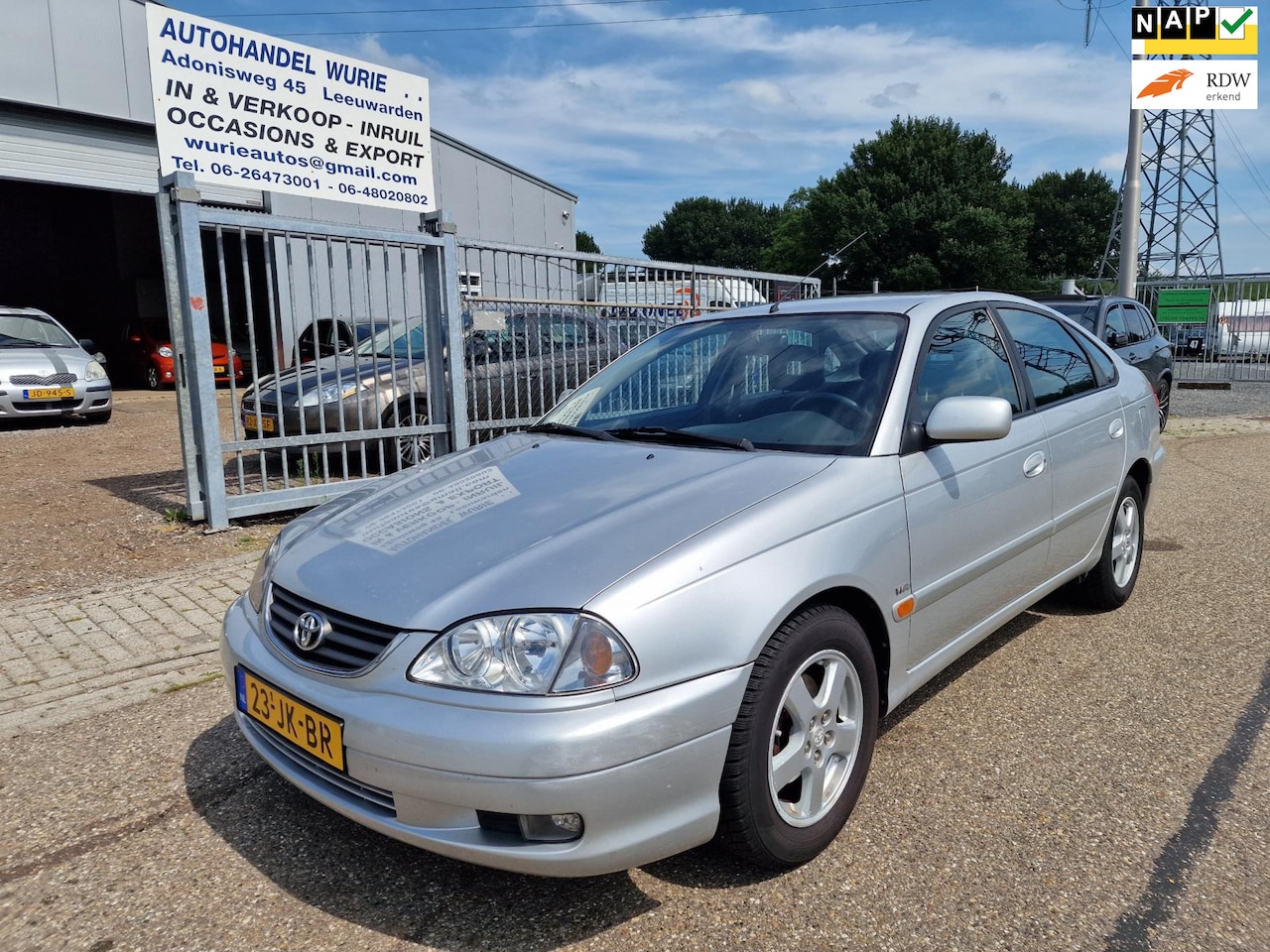 Toyota Avensis - 1.8-16V Linea Luna/Apk 20-05-2026 - AutoWereld.nl