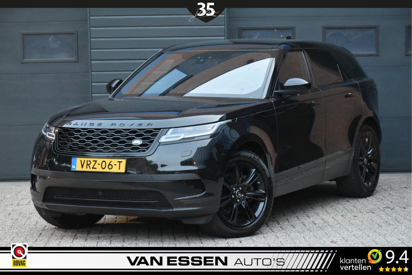 Land Rover Range Rover Velar - Grijskenteken Ex Btw / Luchtvering - AutoWereld.nl