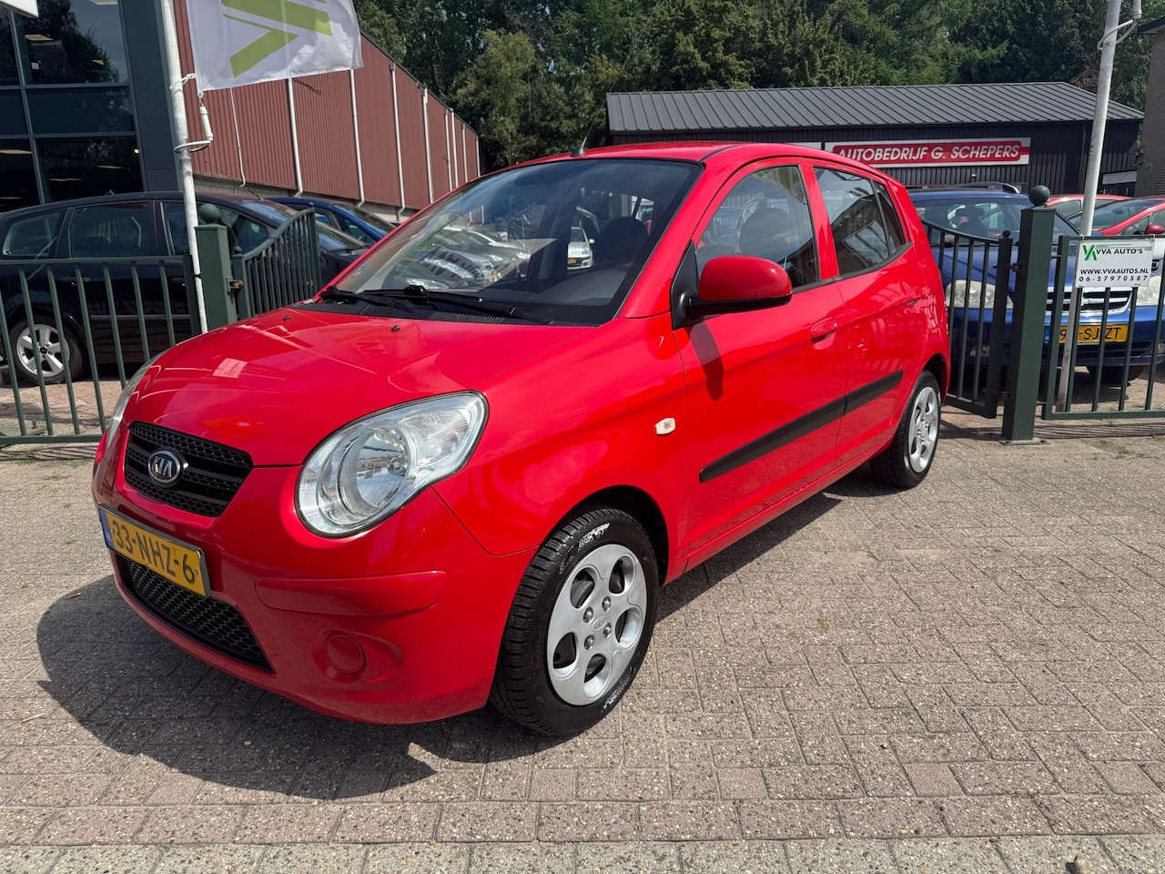Kia Picanto - 1.0 X-pect stuurbekrachtiging, nette auto - AutoWereld.nl