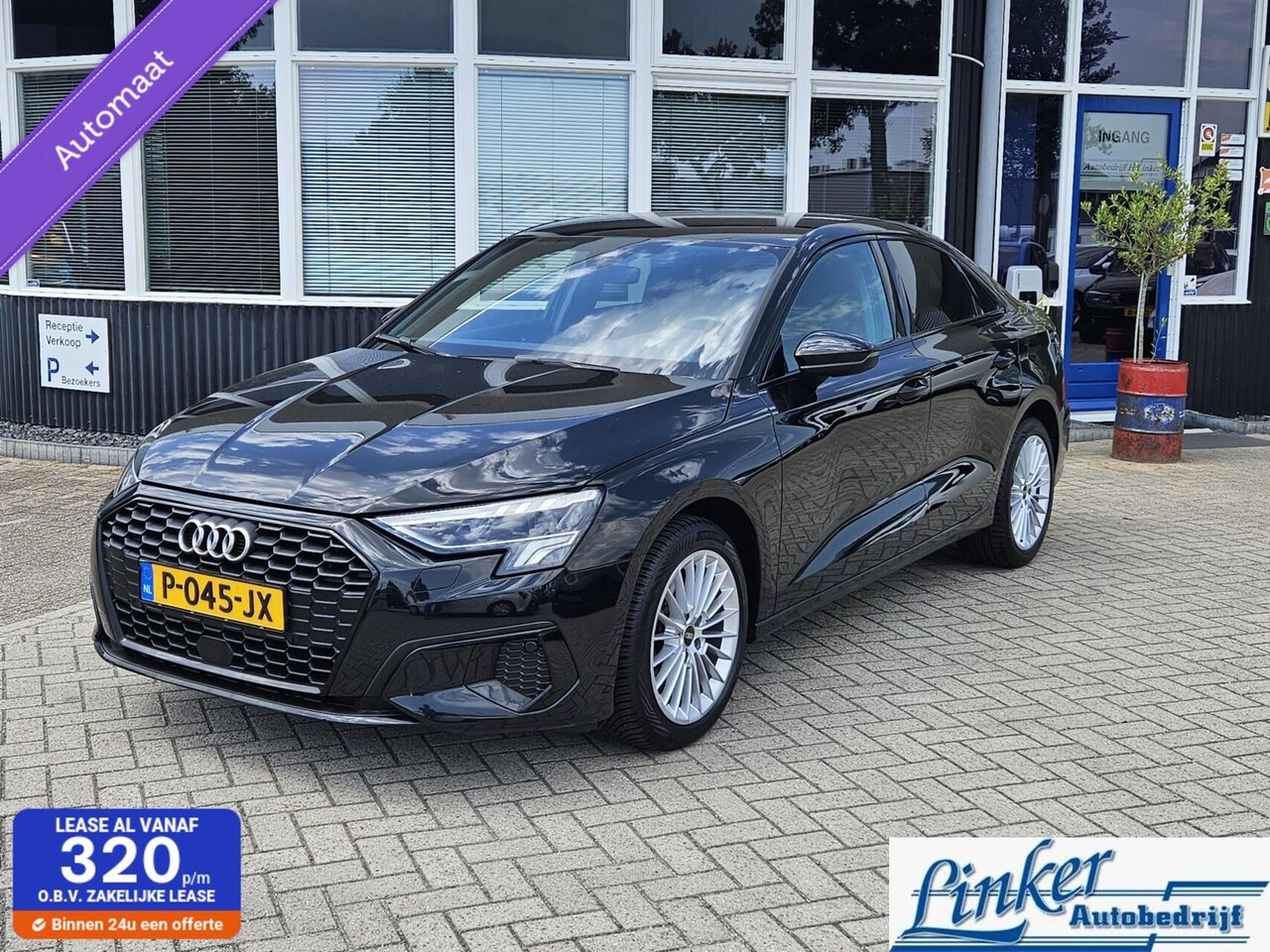 Audi A3 Limousine - 30 TFSI Advanced edition AUTOMAAT CAMERA NL-AUTO - AutoWereld.nl