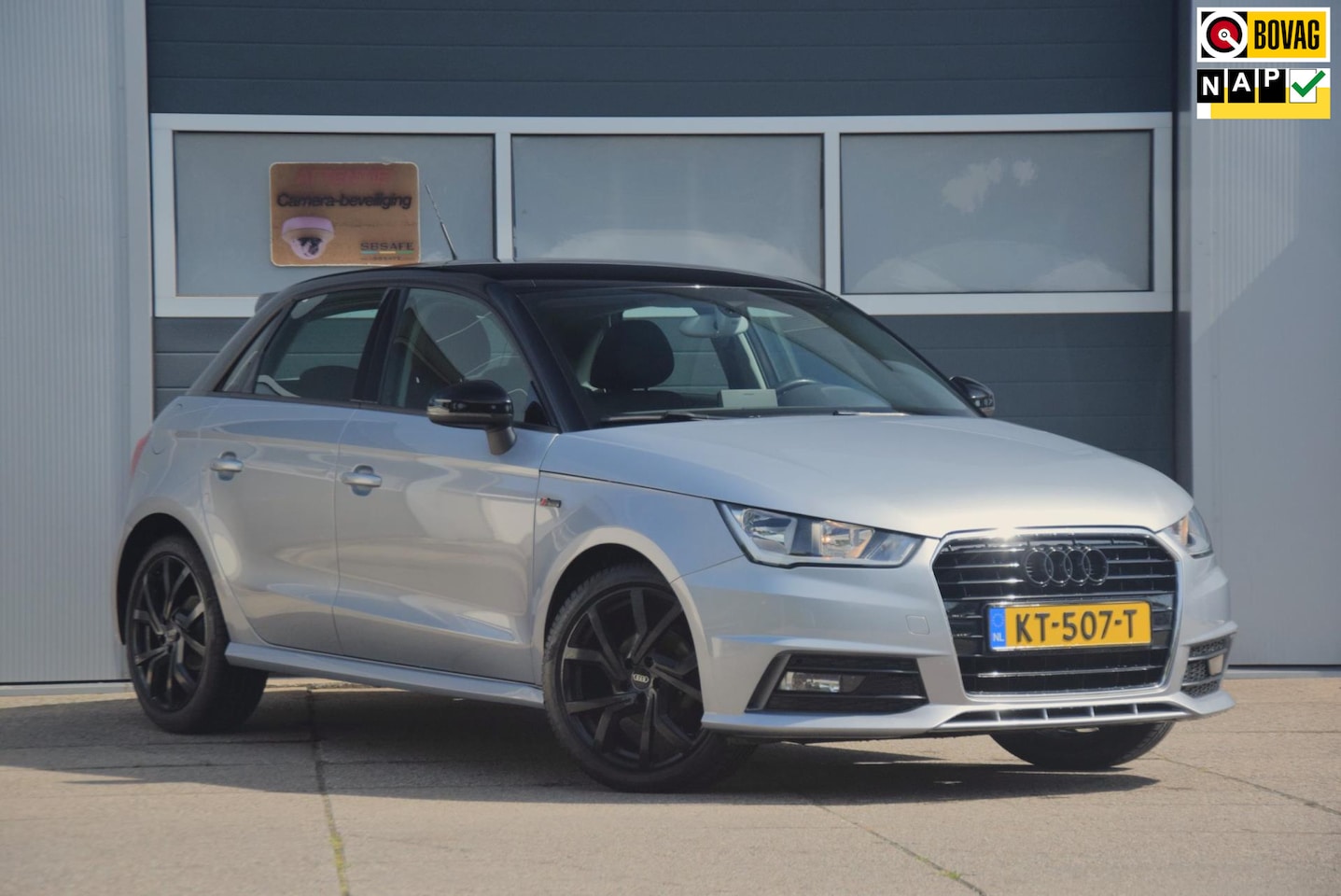 Audi A1 Sportback - 1.0 TFSI Adrenalin S line - AutoWereld.nl