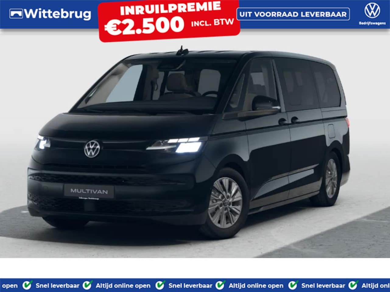 Volkswagen Multivan - Economy Business L2 1.5 eHybrid EU6 180 kW (245 pk) 4-Motion - AutoWereld.nl
