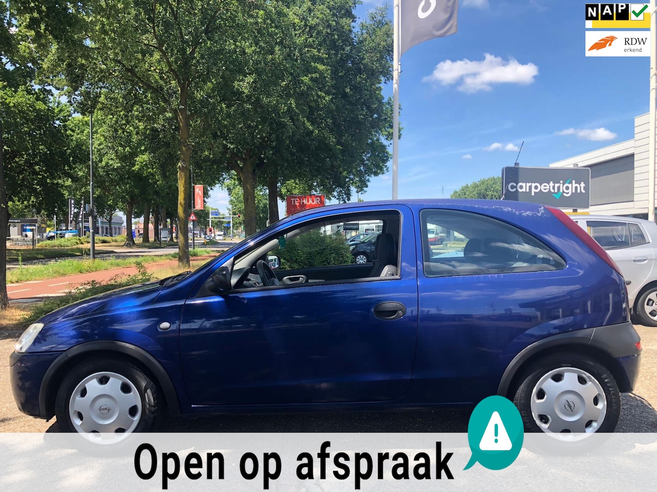 Opel Corsa - 1.2-16V nwe apk - AutoWereld.nl