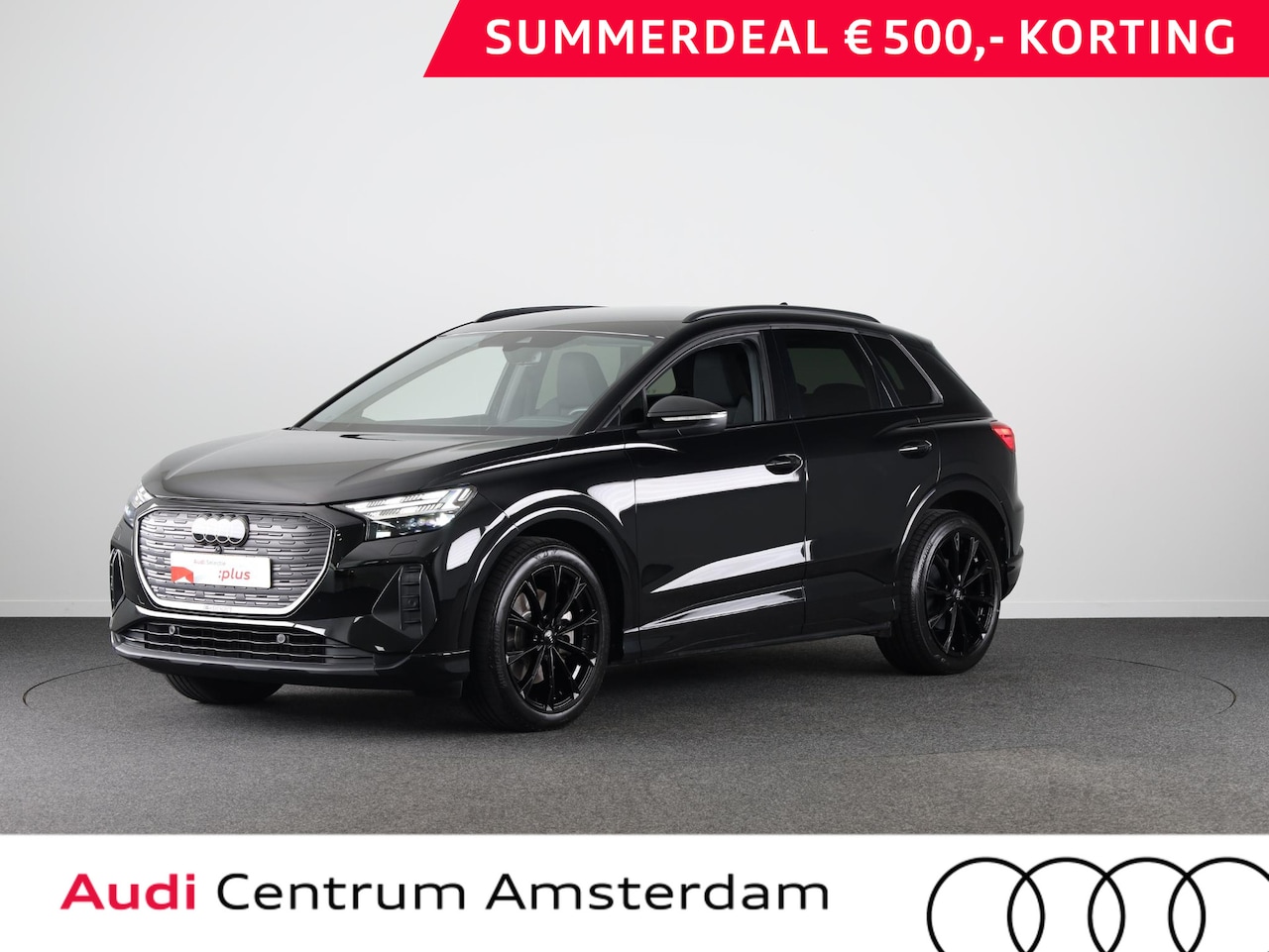 Audi Q4 e-tron - 45 Advanced edition 82 kWh 286pk | Private lease vanaf € 796,- pm | 20 inch Lichtmetalen v - AutoWereld.nl