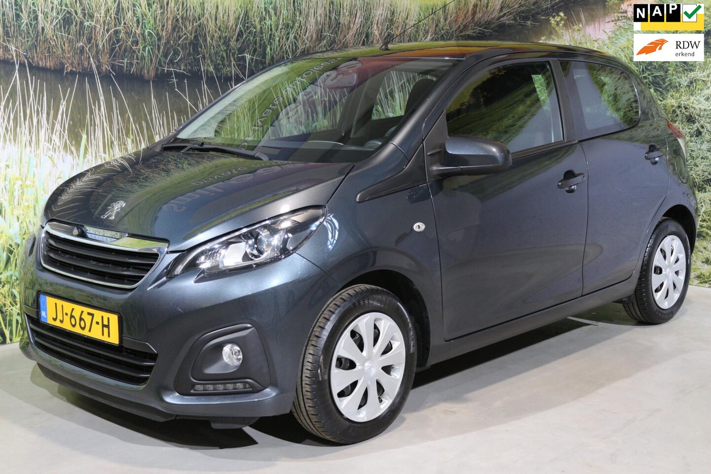 Peugeot 108 - 1.0 e-VTi Active | airco | Bluetooth - AutoWereld.nl