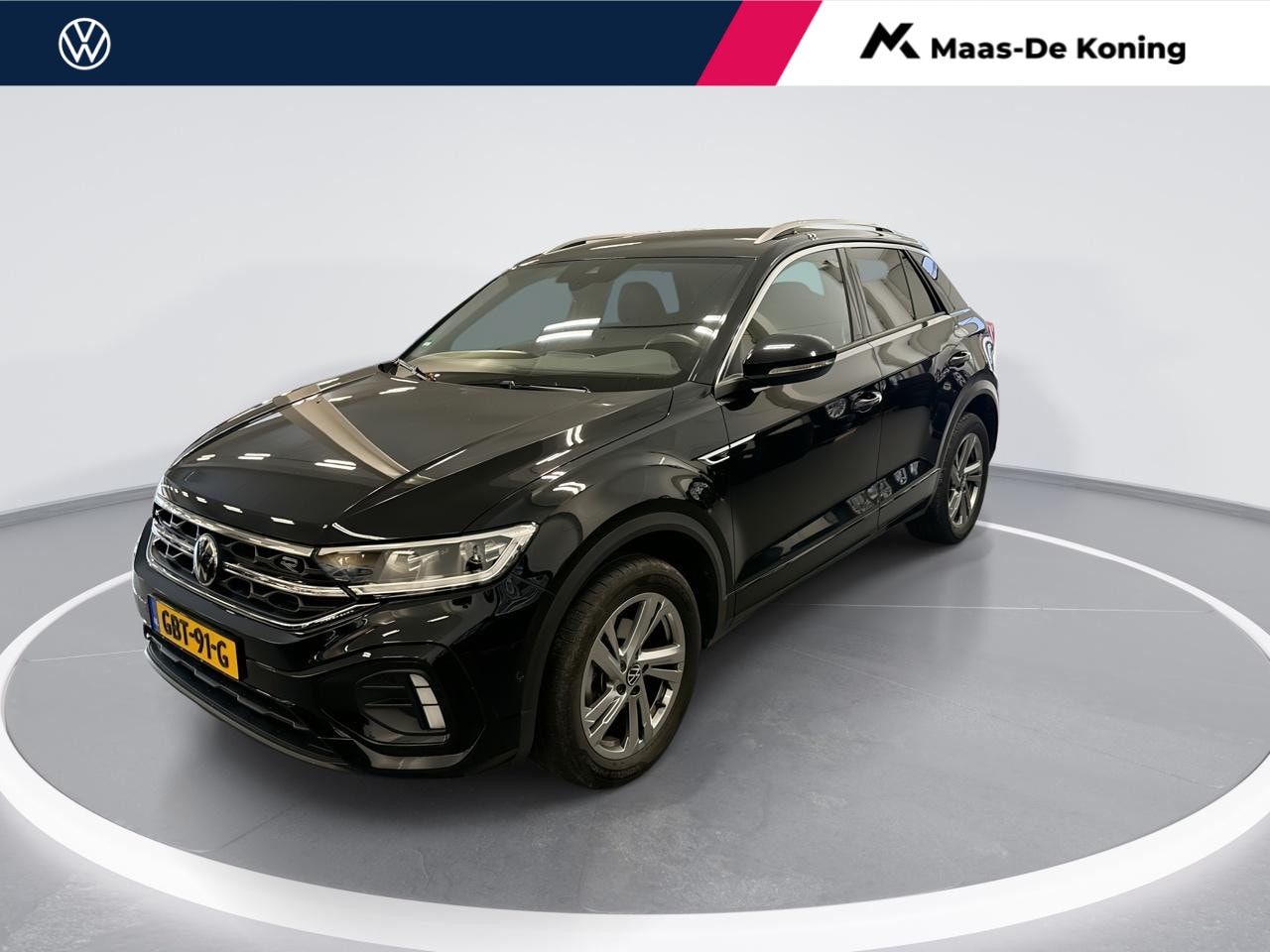 Volkswagen T-Roc - 1.5 TSI 150pk R-Line Business · Camera · Apple/Android Car Play · Navi · P-Sensoren · ACC - AutoWereld.nl