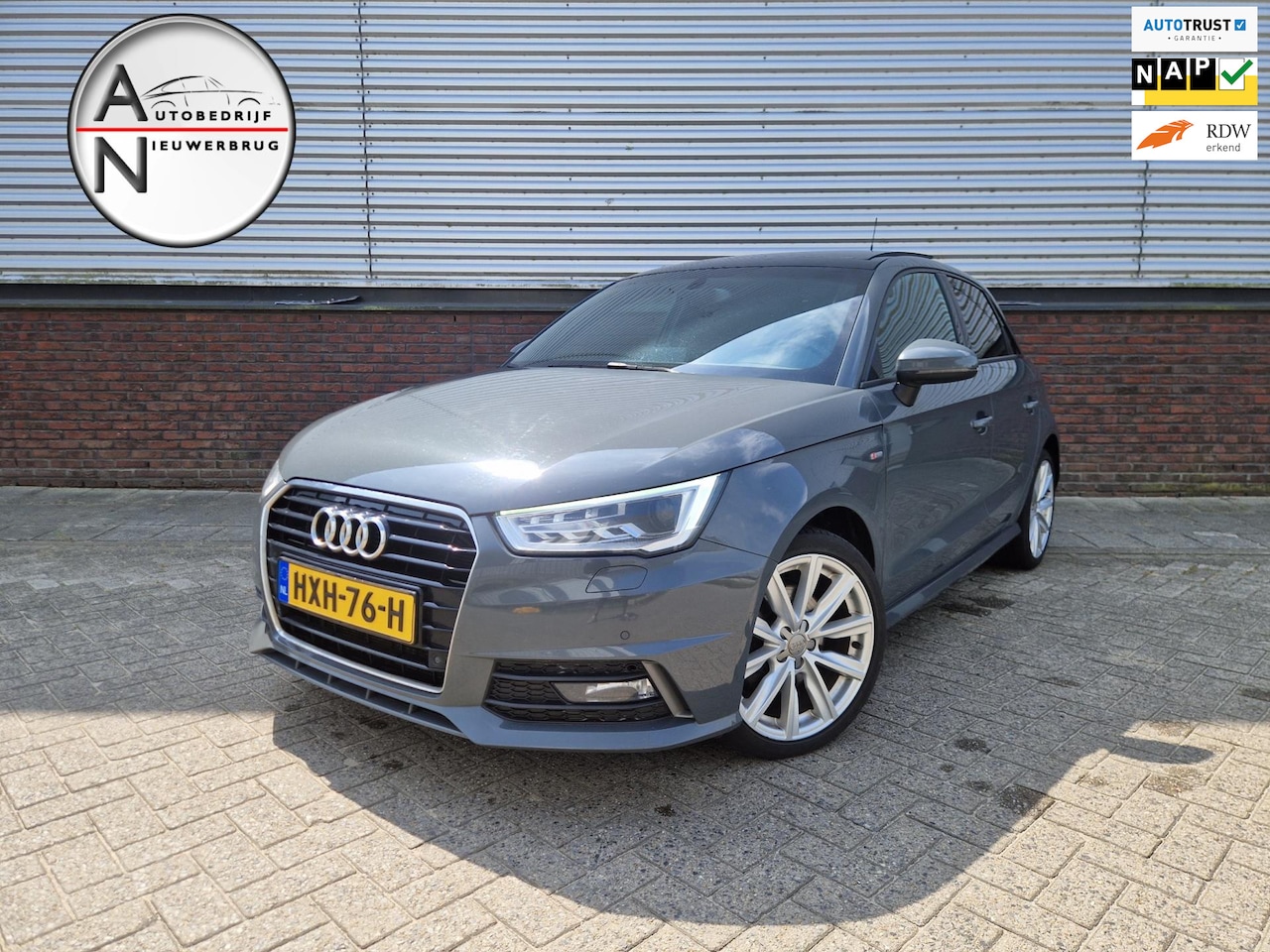Audi A1 Sportback - 1.4 TFSI Sport S line Edition Panoramadak PDC Navi Full option - AutoWereld.nl