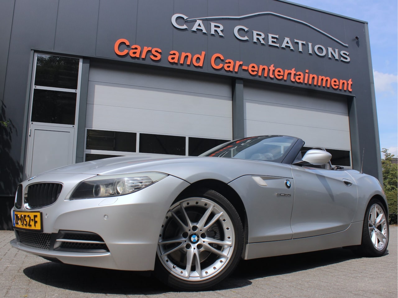 BMW Z4 Roadster - sDrive30i Keyless Youngtimer Cruise - AutoWereld.nl