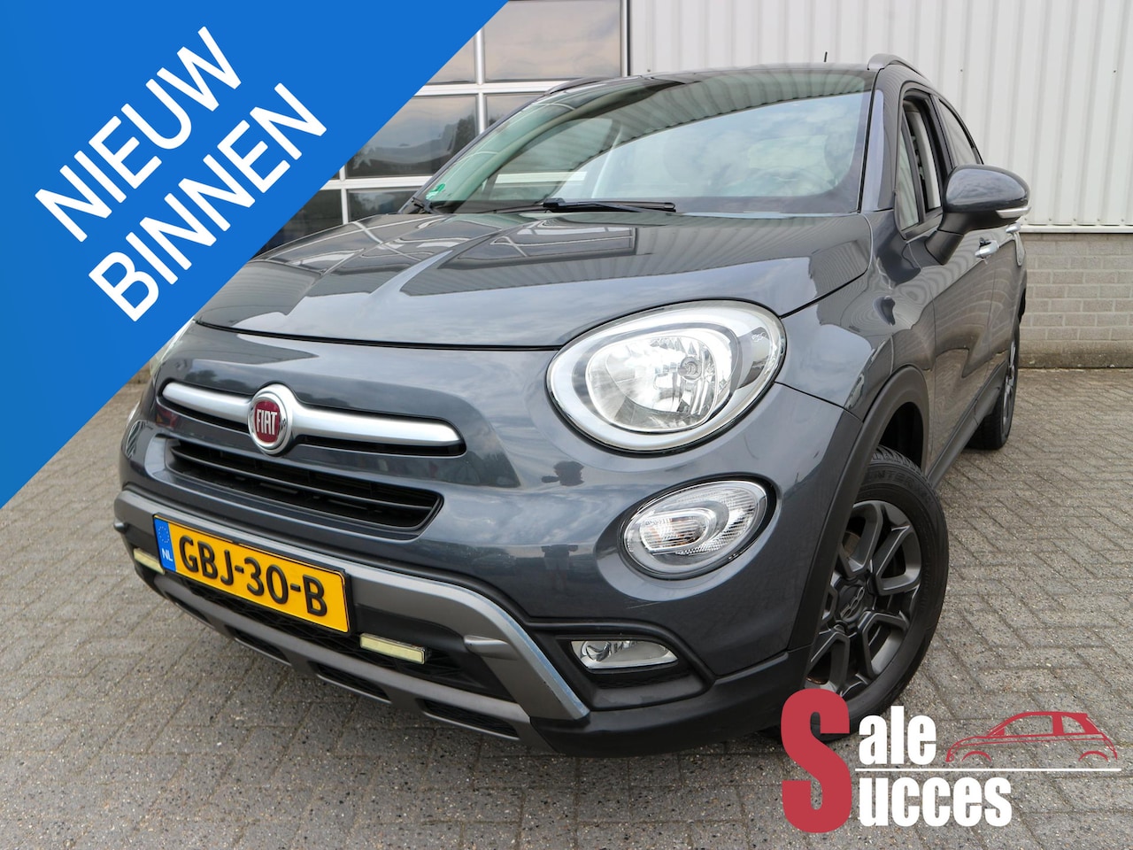 Fiat 500 X Cross - 1.4 Turbo MultiAir Cross Apple Carplay | Camera - AutoWereld.nl