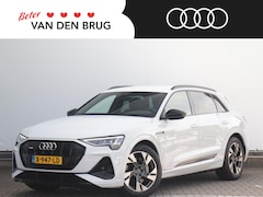 Audi e-tron - S-Line 50 QUATTRO 313 PK 71 kWh | Luchtvering | Trekhaak | Stoelverwarming | Camera | Navi