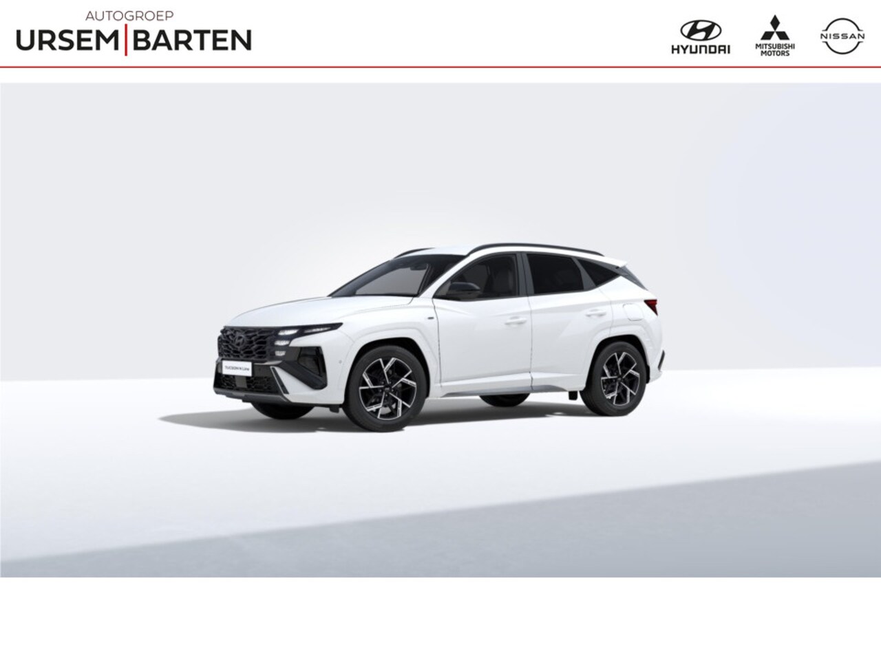 Hyundai Tucson - 1.6 T-GDI HEV N Line | NU VOOR €44.930,- INCLUSIEF KORTING - AutoWereld.nl