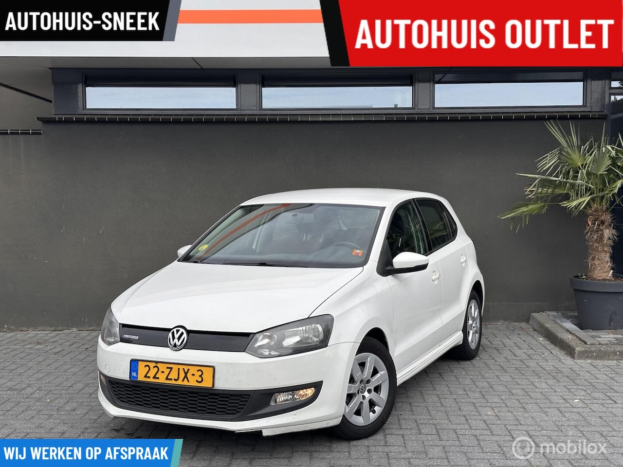 Volkswagen Polo - 1.2 TDI BlueMotion Comfortline | Rijdt top! - AutoWereld.nl