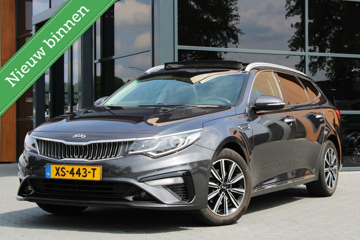Kia Optima Sportswagon - 1.6T-GDI Automaat | Pano | Harman Kardon - AutoWereld.nl