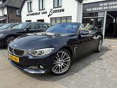 BMW 4-serie Cabrio - 420i High Executive, Stoelverwarming, Navigatie, Trekhaak, Climate control