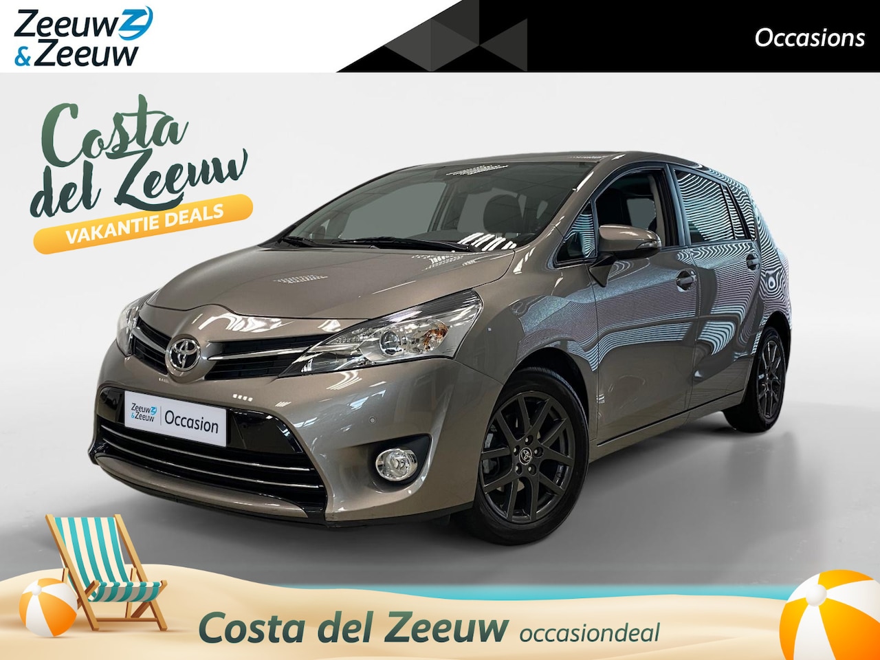Toyota Verso - 1.8 AUTOMAAT | BUSINESS | NL-AUTO | 1e EIGENAAR | - AutoWereld.nl