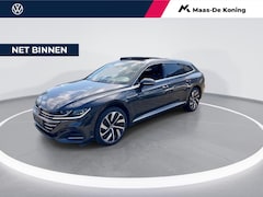 Volkswagen Arteon Shooting Brake - 1.4 TSIeHybrid 160kW/218PK R-Line DSG · Panoramadak · Trekhaak · Camera + Parkeersensoren
