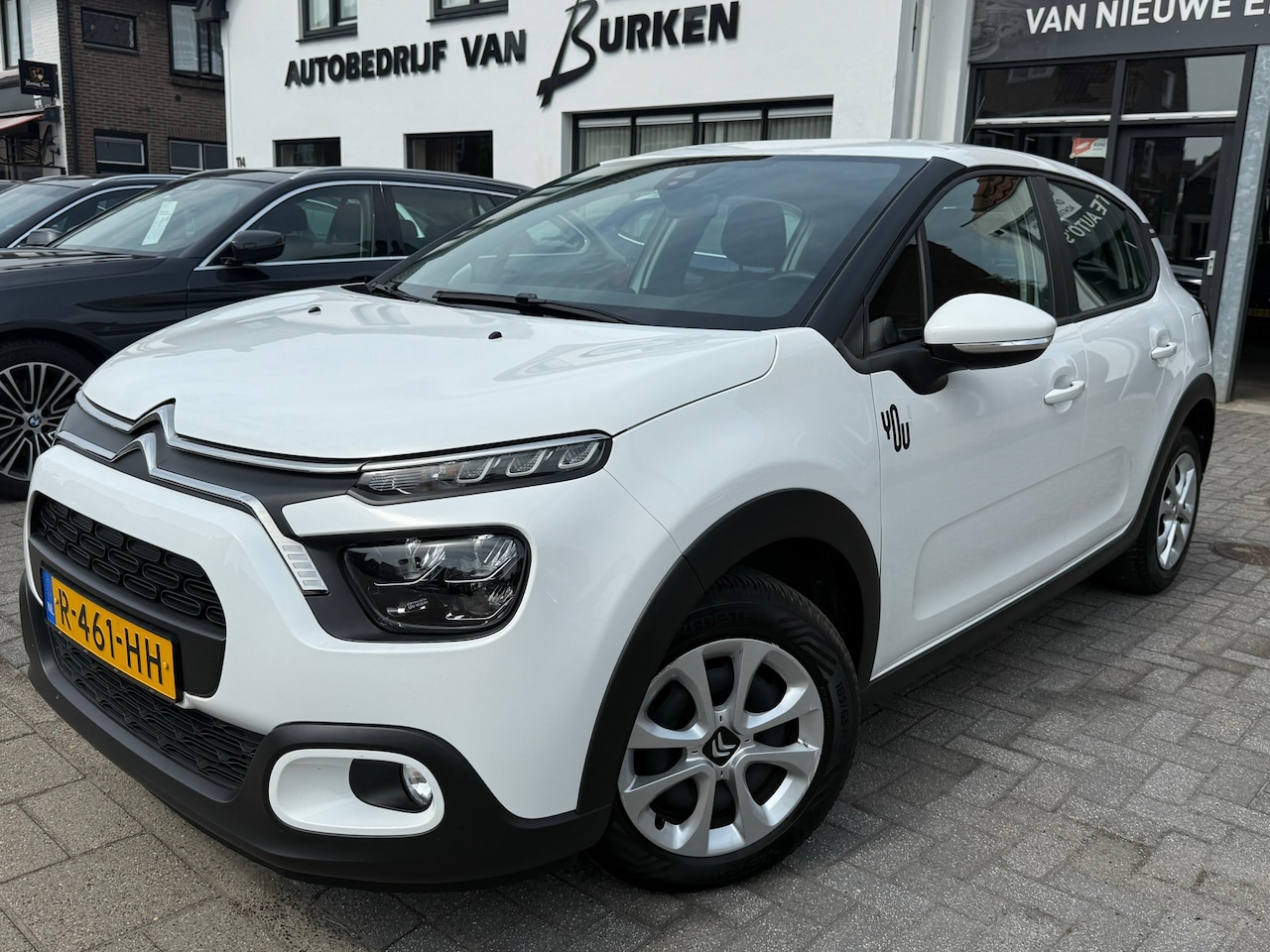 Citroën C3 - 1.2 PureTech You, Stoelverwarming,Airco,Cruise control,Bluetooth telefoonvoorbereiding - AutoWereld.nl