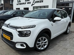 Citroën C3 - 1.2 PureTech You, Stoelverwarming, Airco, Cruise control, Bluetooth telefoonvoorbereiding