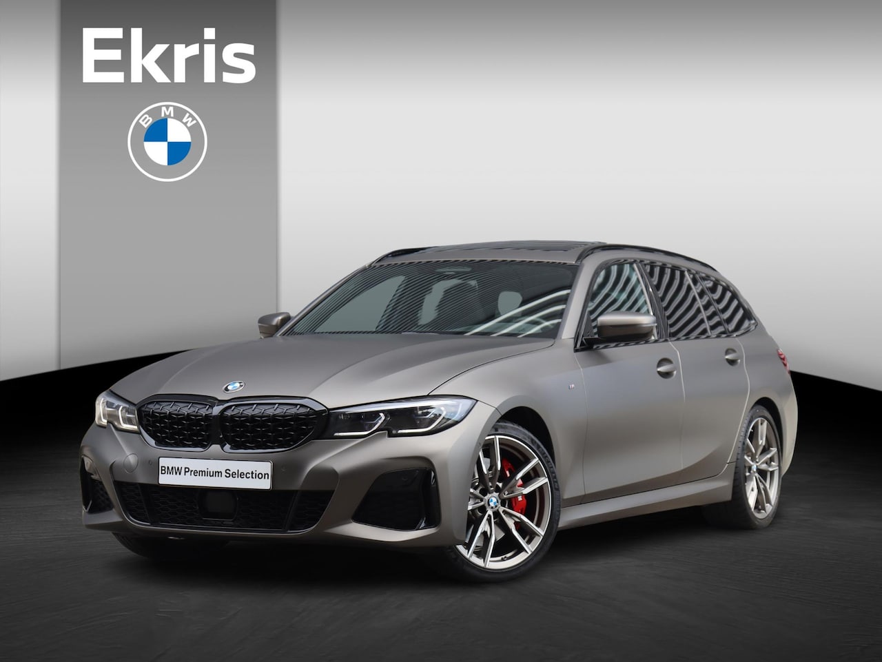 BMW 3-serie Touring - M340i xDrive | High Executive | M Sport | Panodak | Driving Assistant Prof. | Head-Up | Tr - AutoWereld.nl