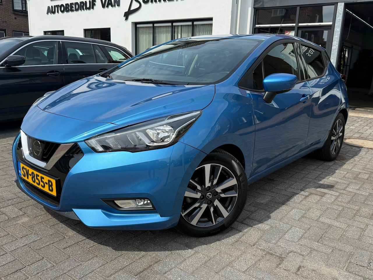 Nissan Micra - 0.9 IG-T N-Connecta 0.9 IG-T N-Connecta,Achteruitrij camera,Navigatie,Parkeersensoren.Climate control - AutoWereld.nl