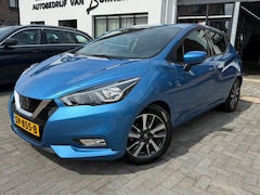 Nissan Micra - 0.9 IG-T N-Connecta, Achteruitrij camera, Navigatie, Parkeersensoren.Climate control