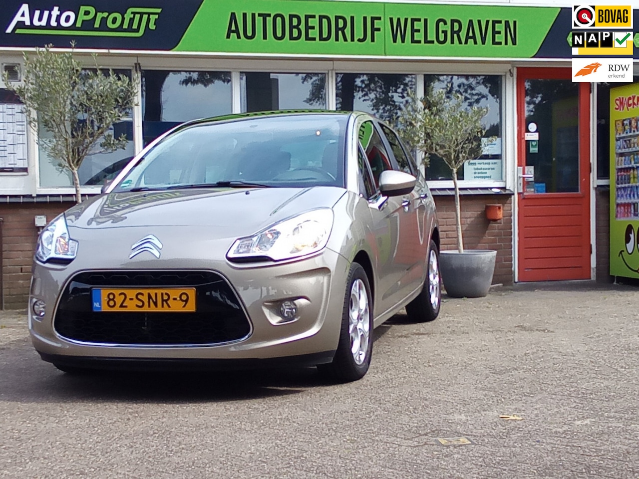 Citroën C3 - 1.6 VTi Tendance - AutoWereld.nl