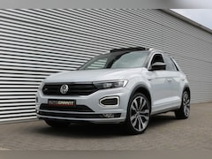 Volkswagen T-Roc - 2.0 TSI 4Motion R-Line DSG 190PK (Panodak VirtualCockpit Carplay ACC Camera Full-Led 19Inc