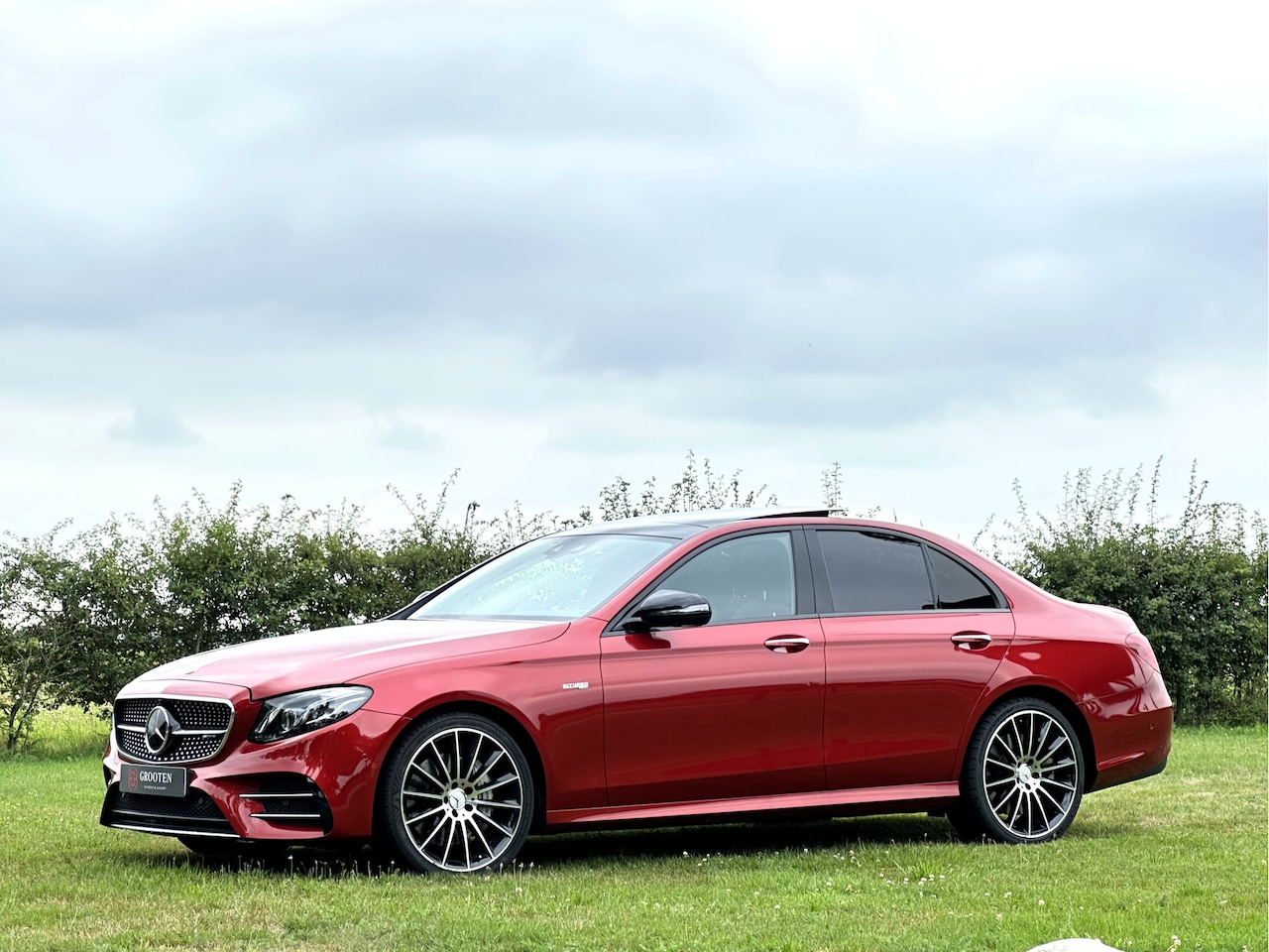 Mercedes-Benz E-klasse - E AMG 43 4Matic Premium Plus - 12.000 km !! - AutoWereld.nl