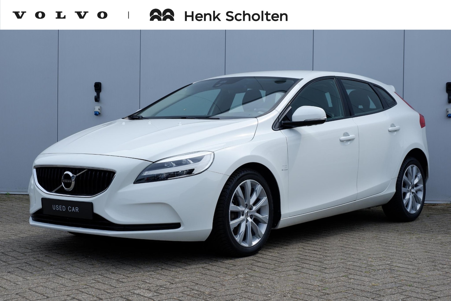Volvo V40 - 1.5 T3 Dynamic Edition 1.5 T3 Dynamic Edition - AutoWereld.nl