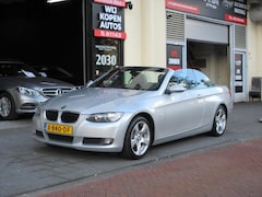 BMW 3-serie Cabrio - 320i Clima Navi Leer