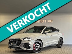 Audi RSQ3 Sportback - 2.5 TFSI Quattro Pano|Keyle|Trekhaak|VOL