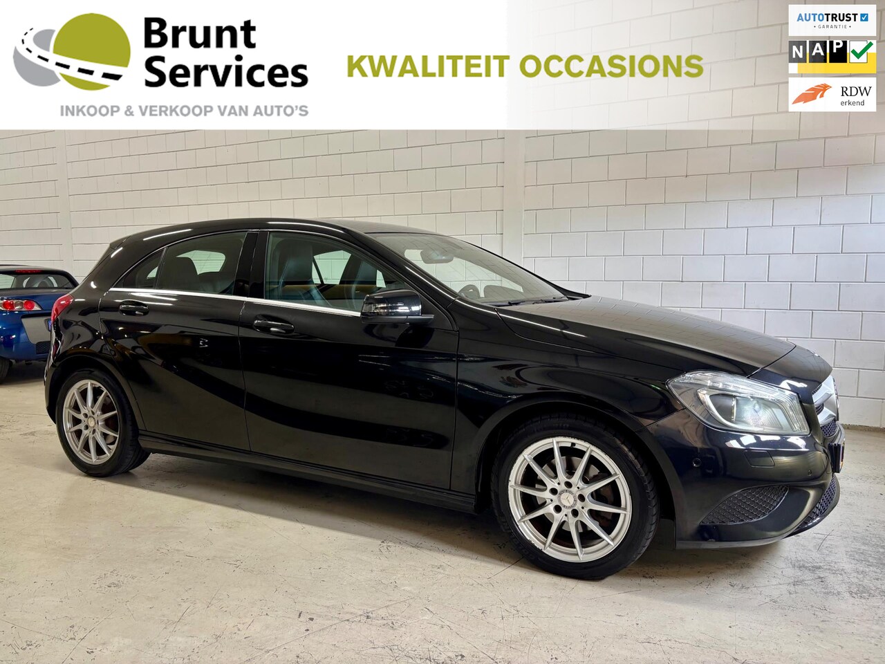 Mercedes-Benz A-klasse - 180 Prestige Comfort Bj.14|Automaat|Xenon|Pdc|Navi|Vol !! - AutoWereld.nl
