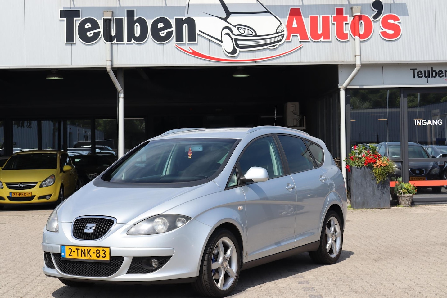 SEAT Altea XL - 1.8 TFSI Sport-up Climate control, Cruise control, Trekhaak, Elektrische ramen - AutoWereld.nl