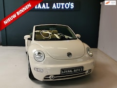 Volkswagen New Beetle Cabriolet - 2.0 | LEDER | STOEL.VERW | APK