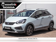 Honda Jazz - 1.5 e:HEV Advance Crosstar All-in rijklaarprijs | Sensing | Apple cp/Android auto