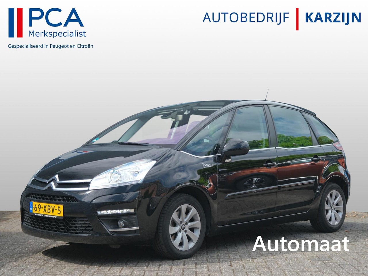 Citroën C4 Picasso - 1.6 THP Collection 1.6 THP Collection - AutoWereld.nl